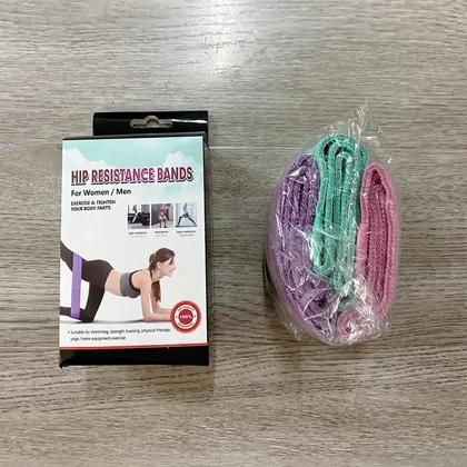 کش مقاومتی پا و باسن مدل LT-003 مجموعه 3 عددی