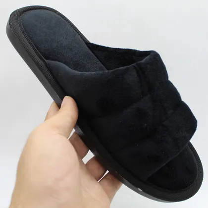 دمپایی حوله ای نیکتا مدل K1-10000-BK