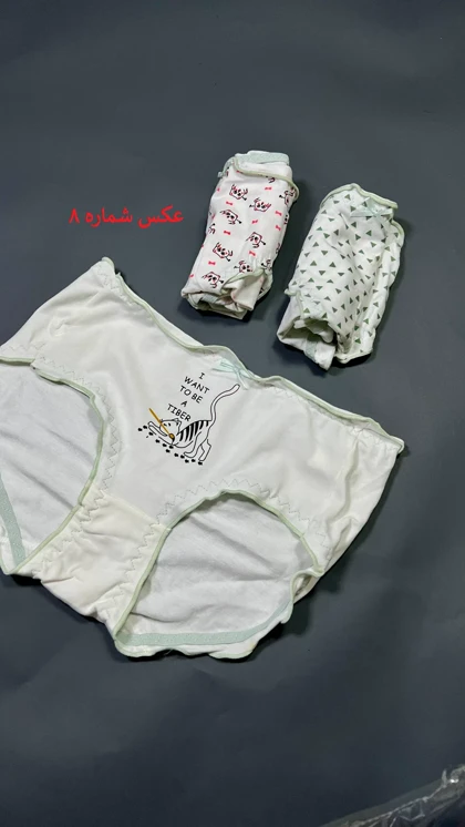 شورت عروسکی زنانه پک