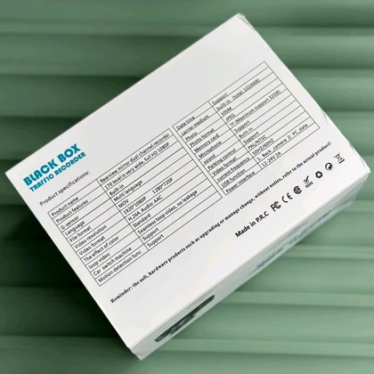 دوربین ثبت وقایع خودرو بلک باکس BLACK BOX سه لنزه