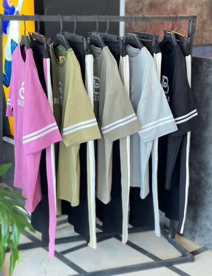 ست تیشرت و شلوار Balenciaga کد : 51006