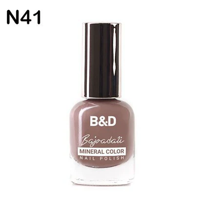 لاک ناخن بی اند دی B&D ساده سری N