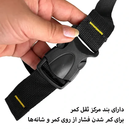 کوله پشتی کاترپیلار مدل CATTERPILLAR - CAT302018