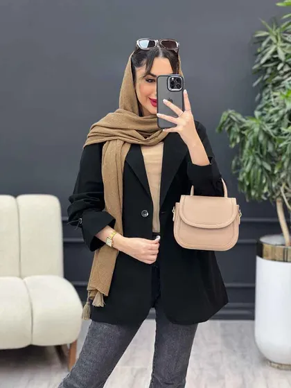 مانتو کمر گت ترلان