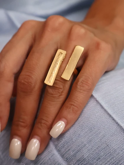 انگشتر زنانه ورشو(عثمانی) کد R4105