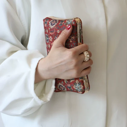 کیف مجلسی زنانه مدل کاشان