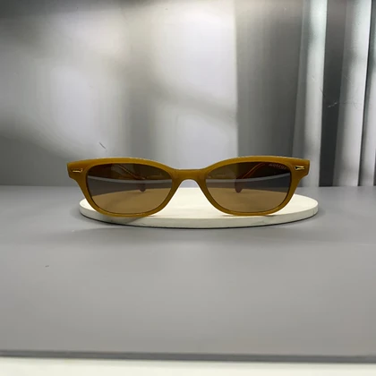 عینک آفتابی زنانه موسکات با فریم کائوچو استات و لنز پلی‌کربنات UV400 Moscot Women