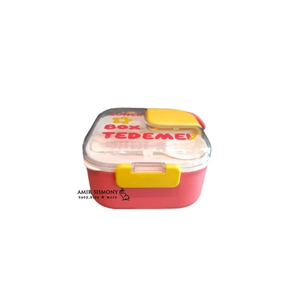 لانچ باکس داخل استیل 600 میل tedemei