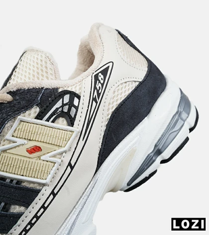 کفش کتانی مردانه و زنانه کرم طوسی NEW BALANCE 758 مدل 9024
