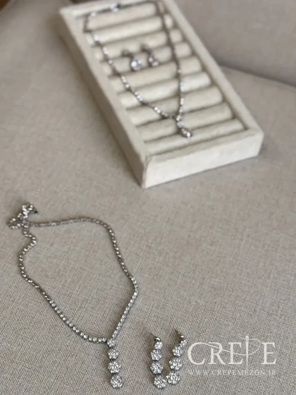 نیم ست جواهری رادیوم