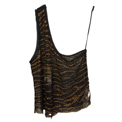 کراپ توری پولک دار یک‌طرفه برند free people