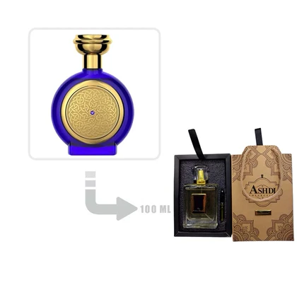 عطر ادکلن بودیسیا د ویکتوریوس بلو سفیر مردانه و زنانه 100 میل اشدی Boadicea the Victorious Blue Sapphire Ashdi 100ml