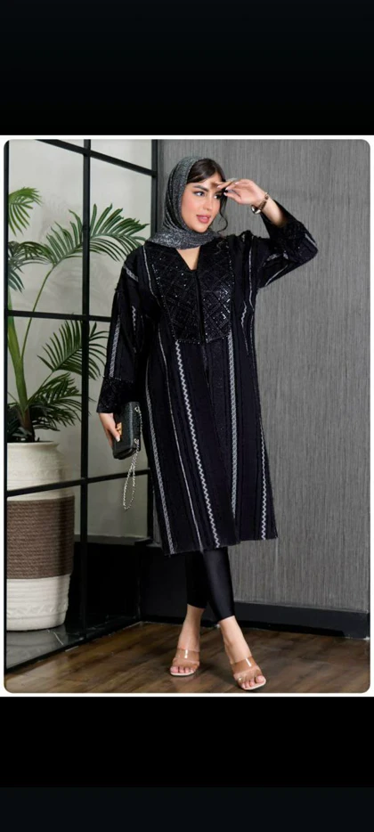 مانتو حریر مجلسی مدل خرجکار هندی