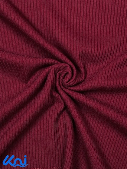 تیشرت زنانه یقه هفت گیپوری برشکا Bershka