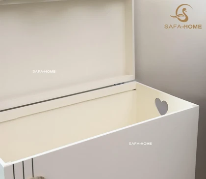 ست میز چرخ دوژان طرح راه مشکی