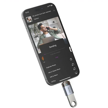 تبدیل OTG USB-A به لایتنینگ Mcdodo مک دودو مدل OT-7390