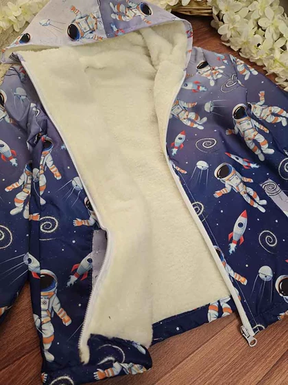 سویشرت توخز فضانورد پسرانه