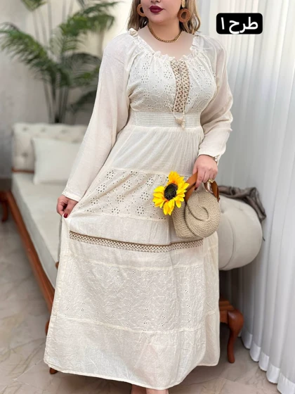 پیراهن هندی شانتیا 3475