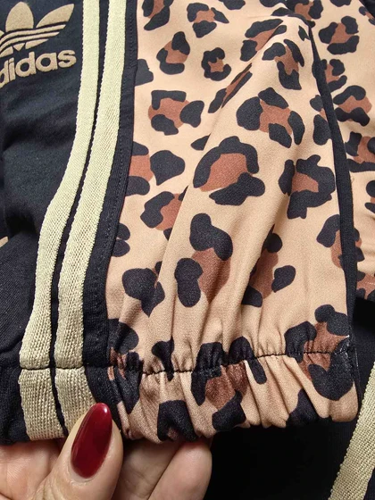 ست بلوز شلوار پلنگی دخترانه