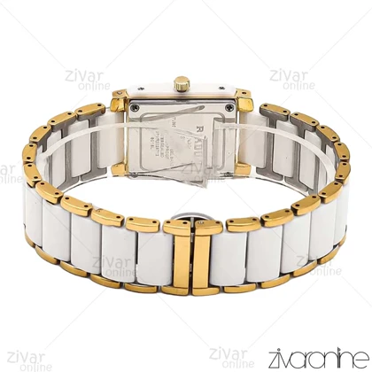 ساعت رادو زنانه طلایی سفید 106730