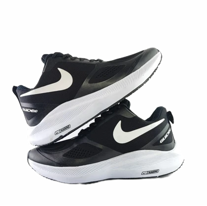 کفش اسپرت و رانینگ مردانه برند نایکی nike مدل شیلد مشکی کد 252