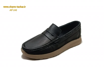کفش کالج مردانه طبی/روزمره چرم طبیعی Si51