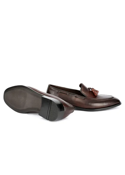 کفش کلاسیک چرم مردانه مدل 6037