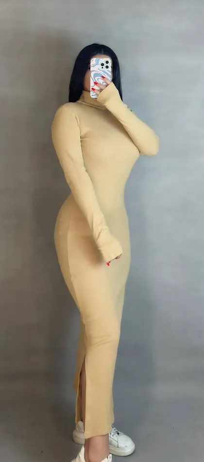 ماکسی فینگردار زنانه