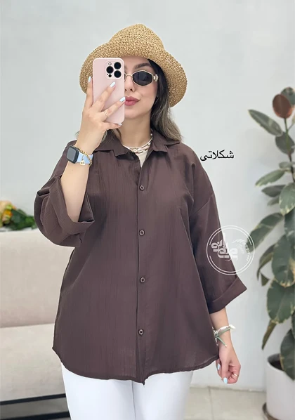 شومیز شیشه ای سما