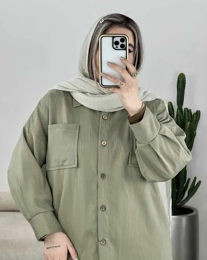 شومیز طرح دار(70)کد3504