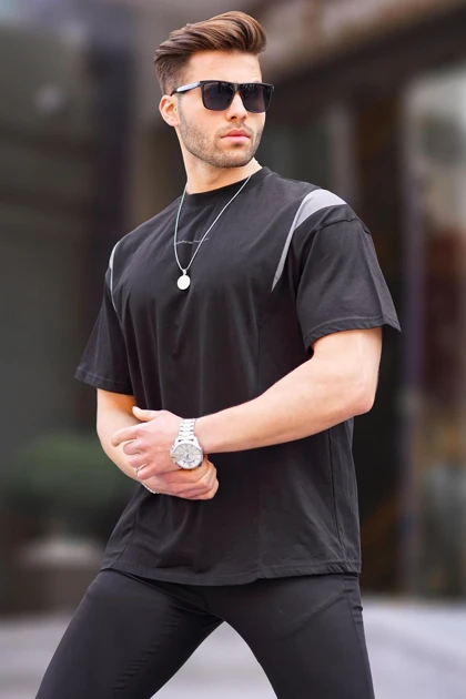 تیشرت مردانه اورجینال مدمکست madmext