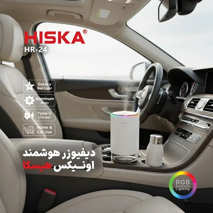 خوشبو کننده خودرو هیسکا HISKA مدل HR-24