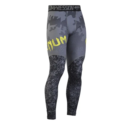 لگ ورزشی مردانه ونوم مدل GMS-2B1141 طوسی تیره