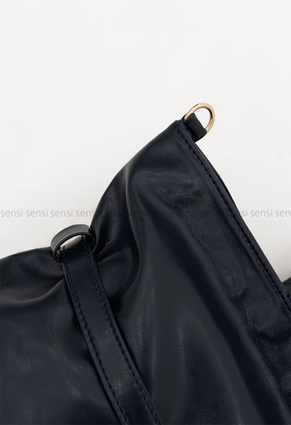 کیف زنانه چرم کمربندی کد1005883