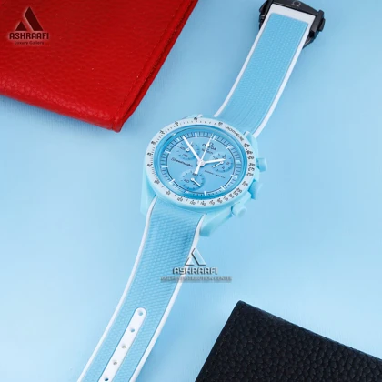 ساعت امگا سواچ اورانوس Omega x Swatch Speedmaster Uranus