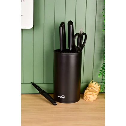 سرویس چاقو 7 پارچه گری پن کد 01