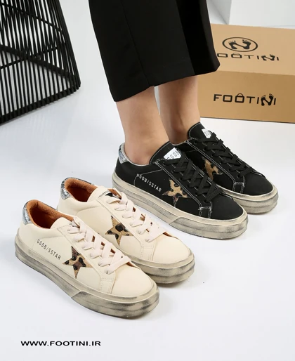 کتانی زنانه گلدن استار MR