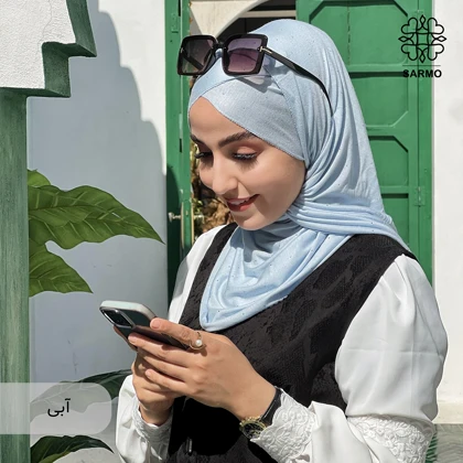 شال کشی نگین‌دار