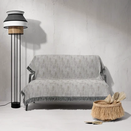 شال مبل ریش دار classic 340