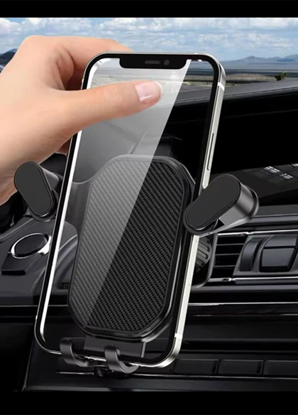 هولدر موبایل دریچه کولر خودرو مدل CZ-5742