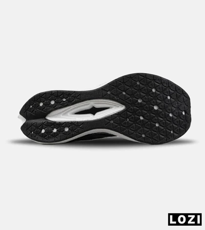 کفش کتانی مشکی Saucony Ride Review v.2 مدل 8787
