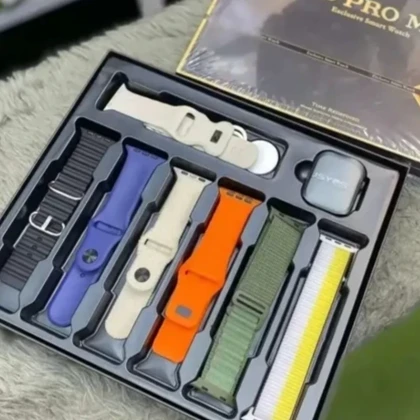 ساعت هوشمند M59 pro max اصلی بهمراه 7 بند قیمت عالی