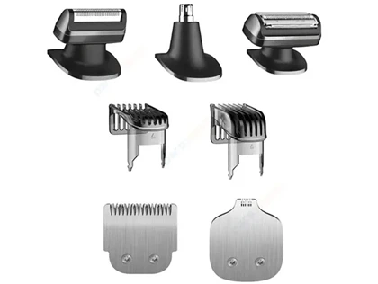 ریش تراش و ماشین اصلاح شارژی شیائومی Xiaomi مدل XMGHT2KITLF ضدآب