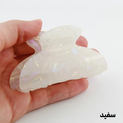 کلیپس دخترانه مدل نیم دایره خطی