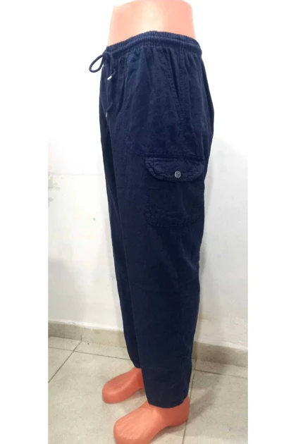 شلوار سایز بزرگ مردانه crepe-sports crepe-sports