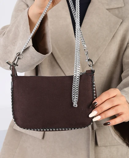 کیف زنانه مینی مهره دار 242 AM