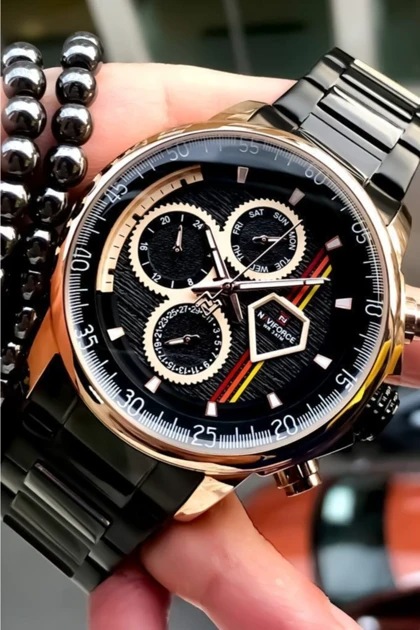 ساعت مردانه naviforce naviforce
