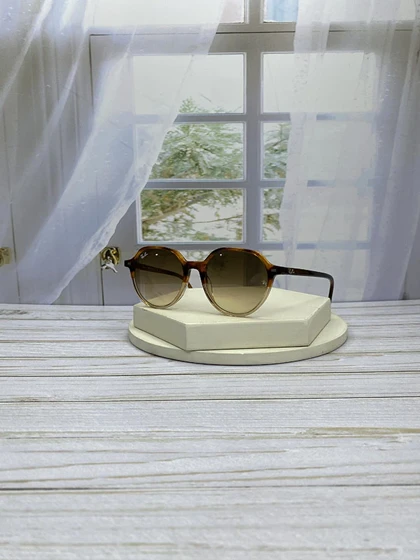 عینک آفتابی Ray-Ban مدل RB 2195 فریم کائوچو و عدسی کریستال با استاندارد UV400