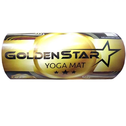 مت یوگا و پیلاتس گلدن استار Golden Star مدل TPE ضخامت 6 میلی متر