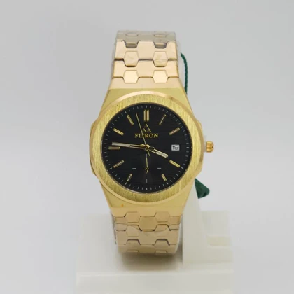 ساعت مچی مردانه فیترون Fitron 6040M با موتور کوارتز ژاپن و تاریخ دار